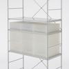 MUJI Polypropylene Small Item Storage 83831790 Case, Large,