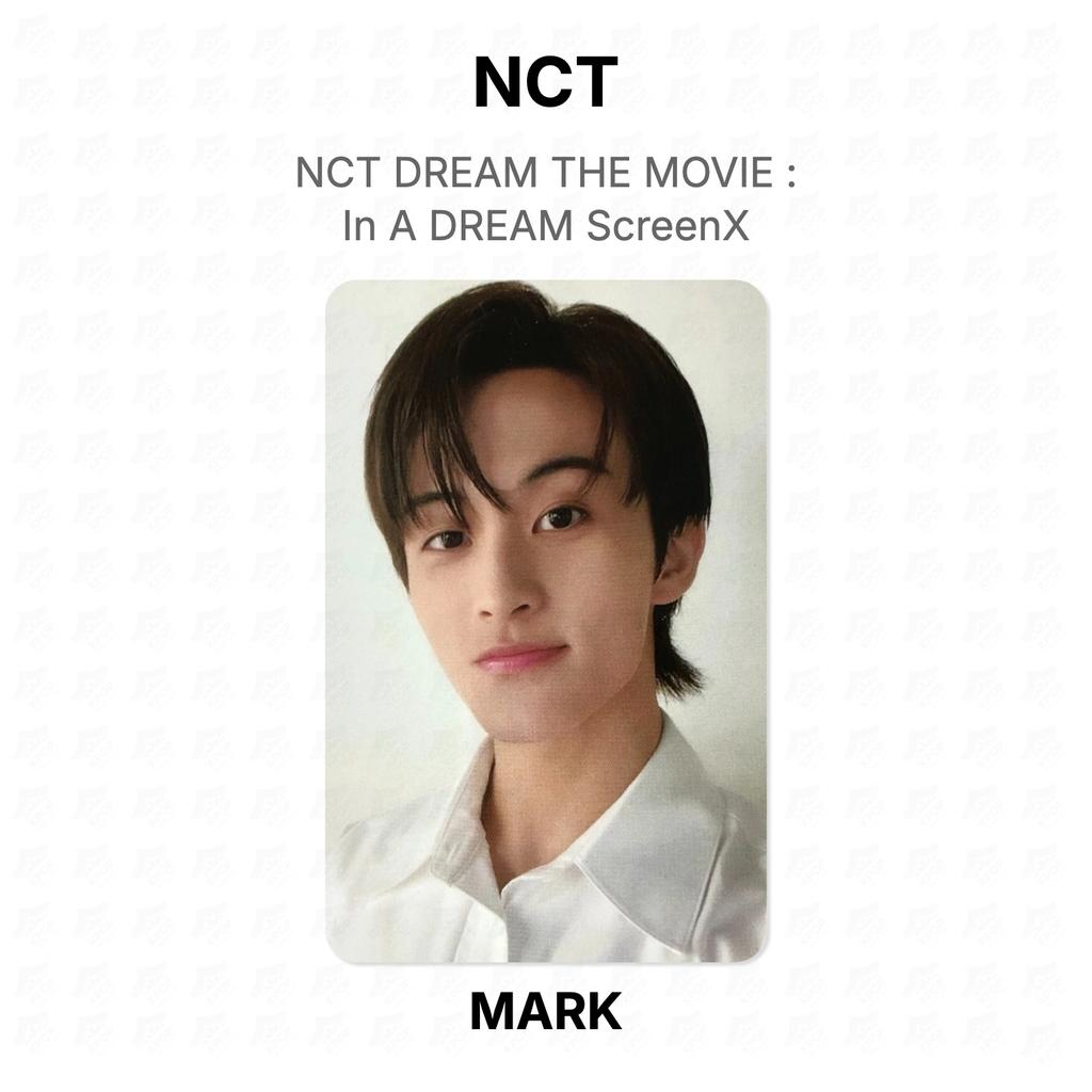 NCT DREAM THE MOVIE : In A DREAM ScreenX Official Photocard