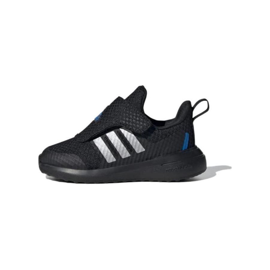 New adidas FortaRun 2.0 I 'Black Silver Metallic' IG0421