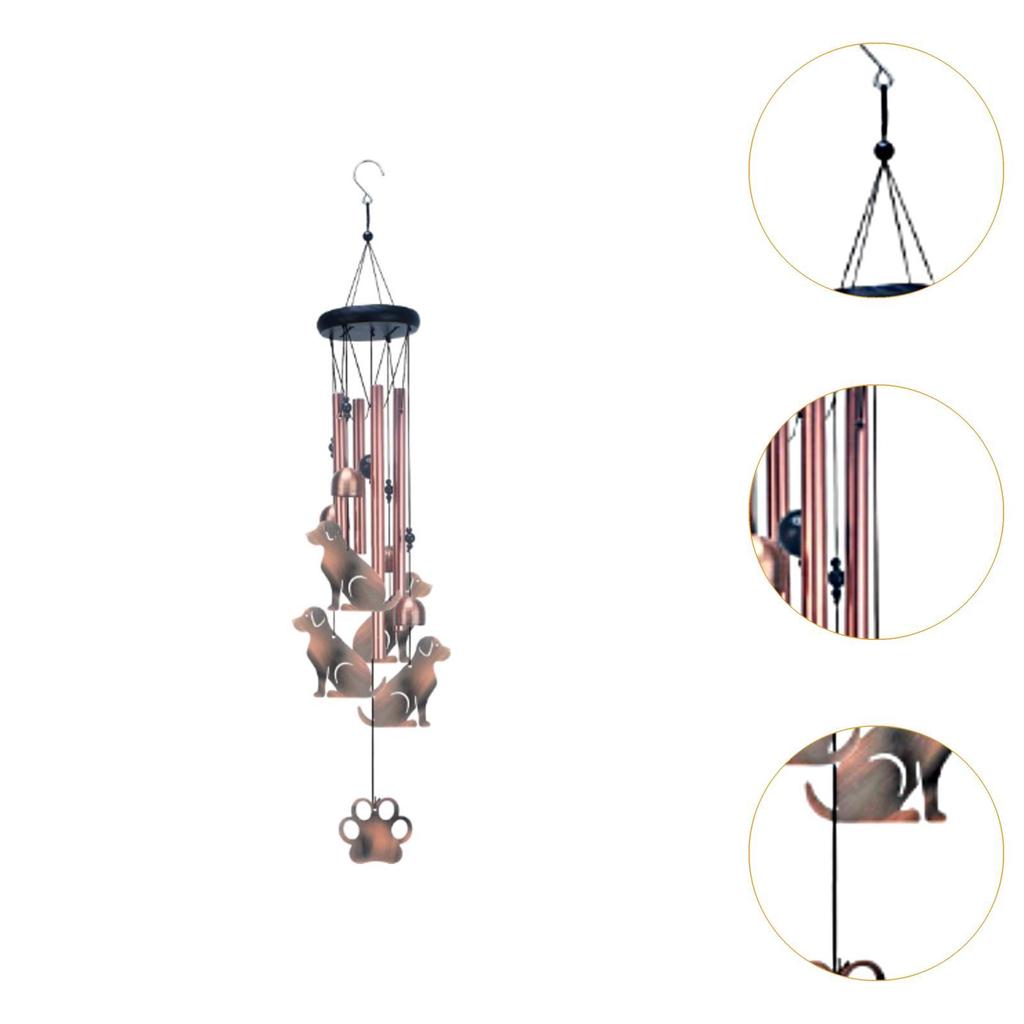 Memorial Gift Wind Chimes Decorative Aluminum for Front Porch Decor Sturdy