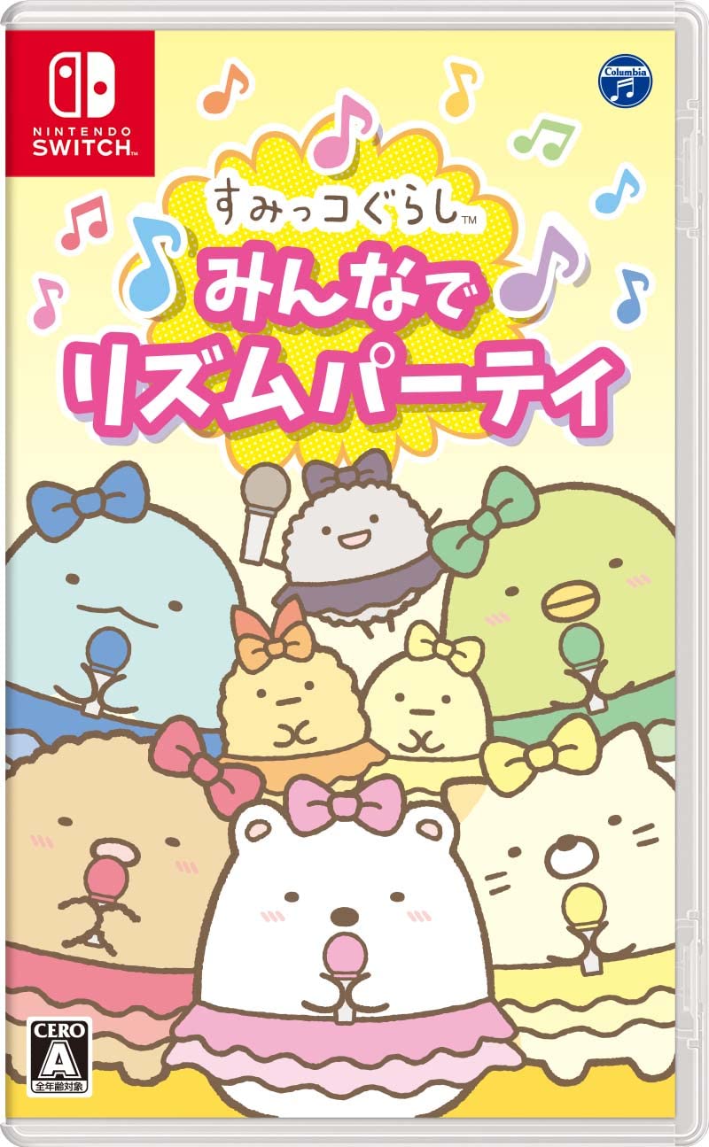 

Sumikko Gurashi Rhythm Party Для всех -Switch