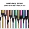 12 Color  Color Pencil Hand Account  Painting Color