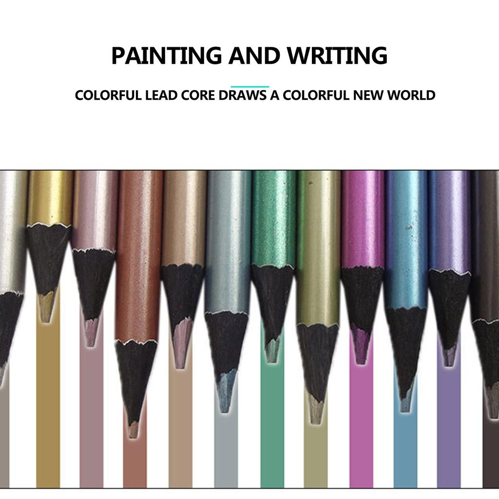 12 Color  Color Pencil Hand Account  Painting Color