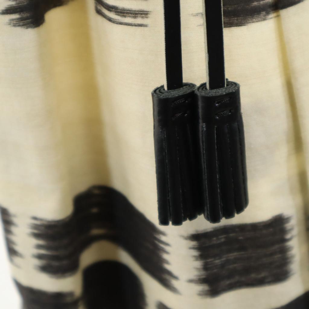 Max Mara Overall Handle No Sleeve One Piece 40 Beige Women Used