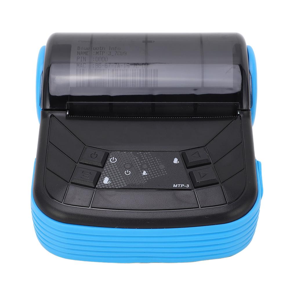 Drukarka termiczna 80 mm Bluetooth Bezprzewodowa Szeroka kompatybilność Wysoka prędkość Niski poziom hałasu Przenośna drukarka paragonów