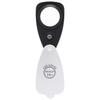 Folding Magnifying Glass with Triplet 10x LED and Case Lens Made In Handheld Jewelry Loupe for and Gemstone Black MIZAR-TEC W-15LED Lens,