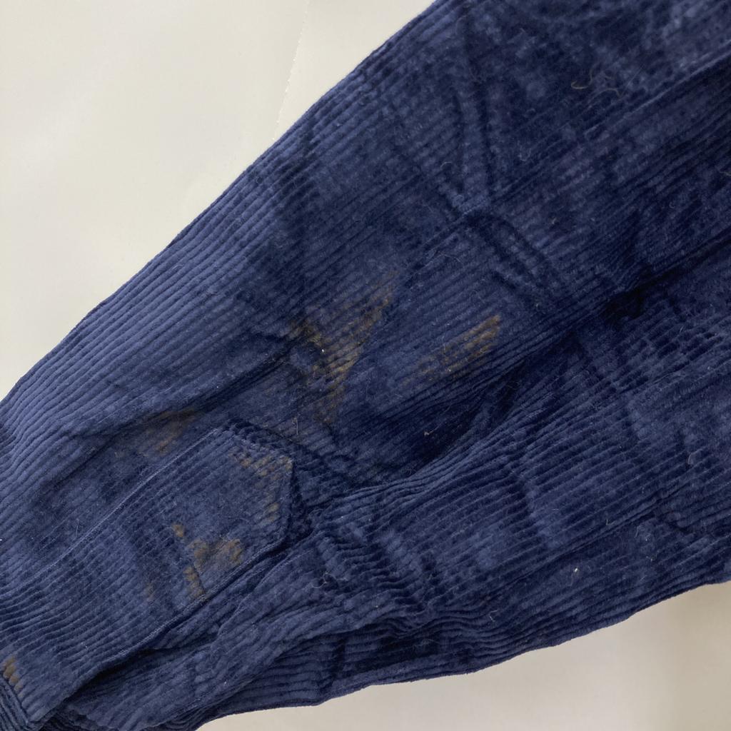 Vintage [OLD FFA] 90s Navy Corduroy Farmer's Jacket Jacket 38 NavyUsed