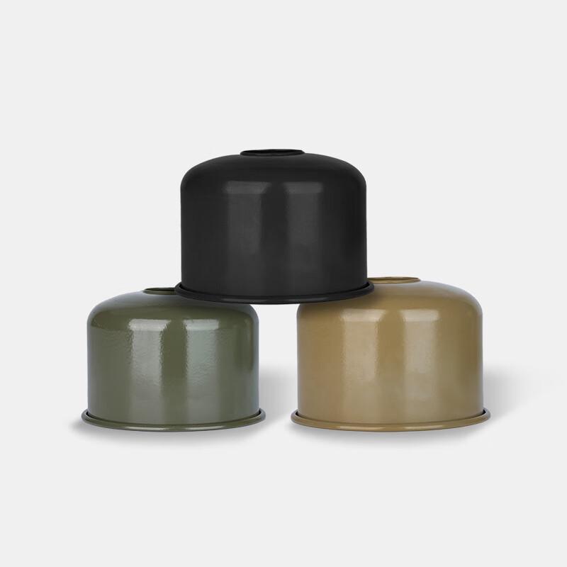 Outdoor Camping Aluminum Gas Canister Cover
