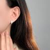 Simple Ring Earbuds for Women's Niche Design and Versatile Earrings