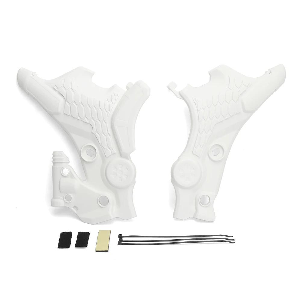 New Motorcycle Frame Guard Side Protection Cover Fairing Protector Panel Kit For Honda XL750 Transalp XL 750 TRANSALP 2023 2024