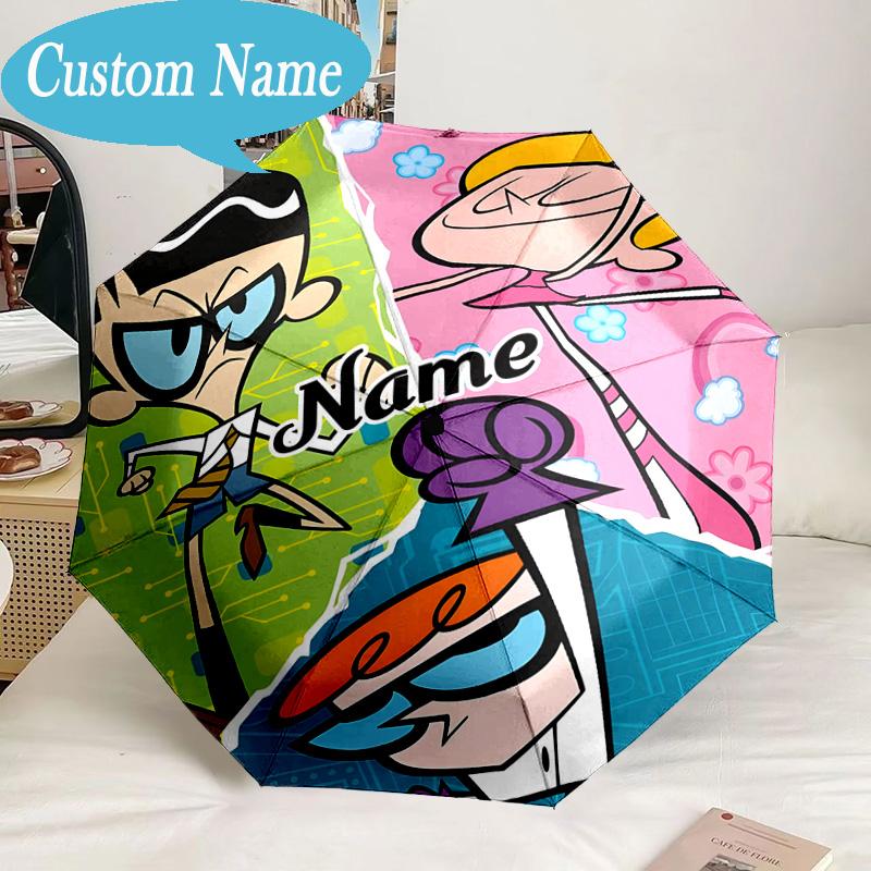 Custom Name Umbrella Friendship Odd-Parents Umbrella 8-Frame for Travel, Camping, Casual Lightweight Portable, Essential for Family Gifts