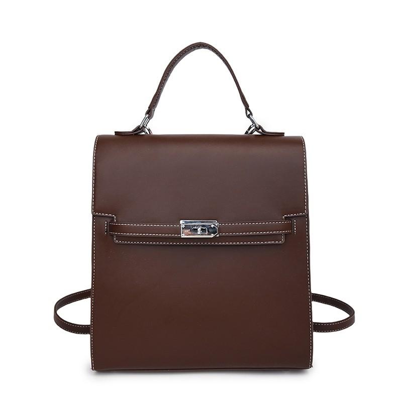 2025 New Fashion Versatile Student Shoulder Bag Large Capacity Casual Portable Crossbody Bag Premium Sense Backpack Bag