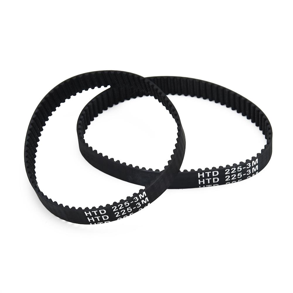 Driver Belt Vacuum Cleaner Belt 2pcs Easy To Install
