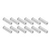 12Pcs Standoff Screw Stainless Steel 19x70mm Wall Mount Advertising Fastener Set Kit