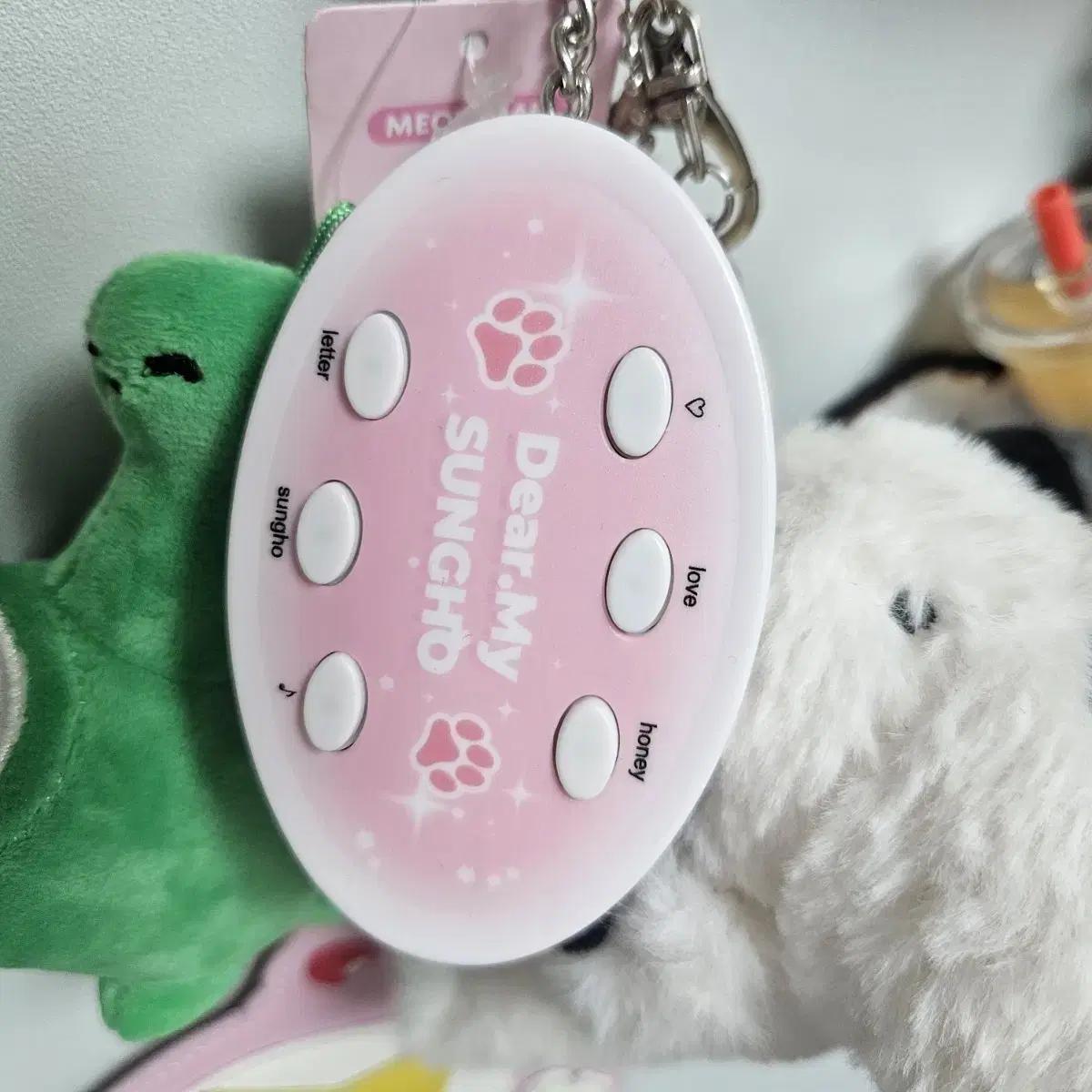 

Boynextdoor Sungho Voice Keyring