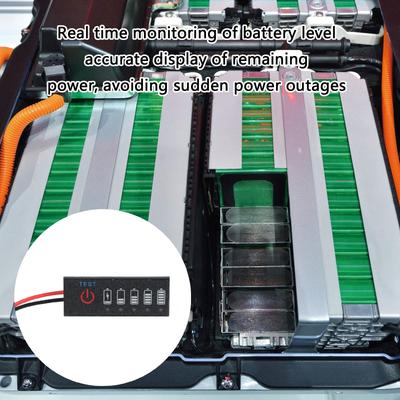 Upgrades Lithium Battery Monitors with High Accuracy Voltage Measurement Voltage Display Modules for Various Devices