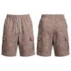 Men's Cargo Shorts with Multiple Pockets Loose Fit Straight Leg Casual Outdoor Work Shorts