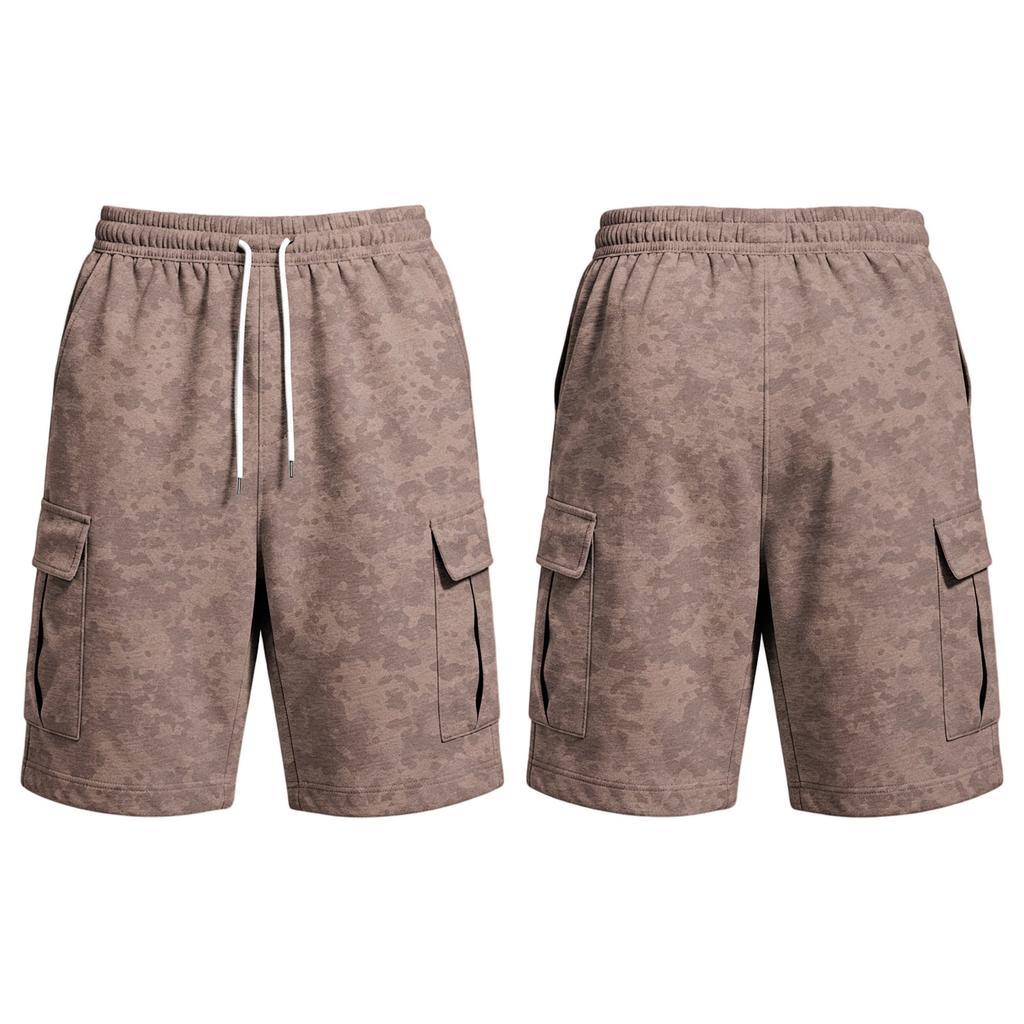 Men's Cargo Shorts with Multiple Pockets Loose Fit Straight Leg Casual Outdoor Work Shorts