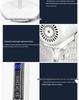 Remote Control Multifunctional 8-Speed Standing Electric Floor Fan—Silent & Powerful Airflow for Home Use