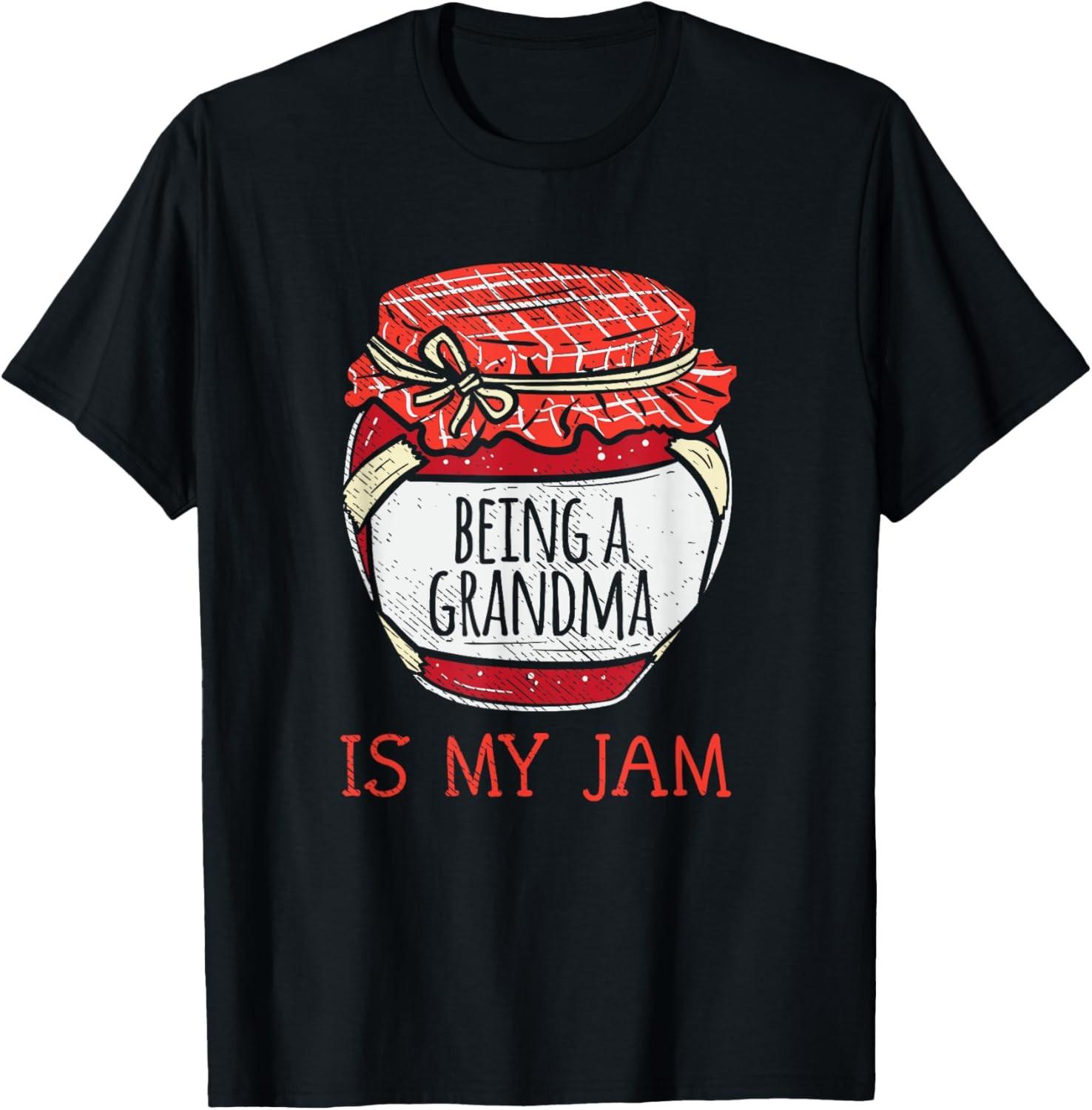 Fun Cute Grandmother Humor | Funny Being A Grandma T-Shirt S