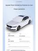 All-Season Universal Thickened Car Half Cover with Sun and Rain Protection