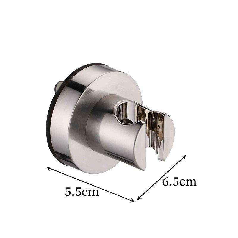 

Держатель насадки для душа, универсальный настенный кронштейн на присоске, кронштейн для смесителя для душа, ручной распылитель, фиксированная основа для аксессуаров для ванной комнаты