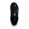 adidas Originals Superstar II Core Size Japan W, Black/Footwear White/Gold Metallic, JS4009, 22.5cm,