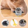 Interactive Flapping Bird Cat Toy Automatic Chirp Tweet for Indoor Cats Kitten Pet Supplies