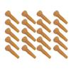 20pcs Rubber Chicken Plucker Finger Yellow Plucker Machine Accessories  Poultry Processing