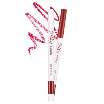 Silky Lasting Lip Pencil, Melting Kiss, 1 Piece
