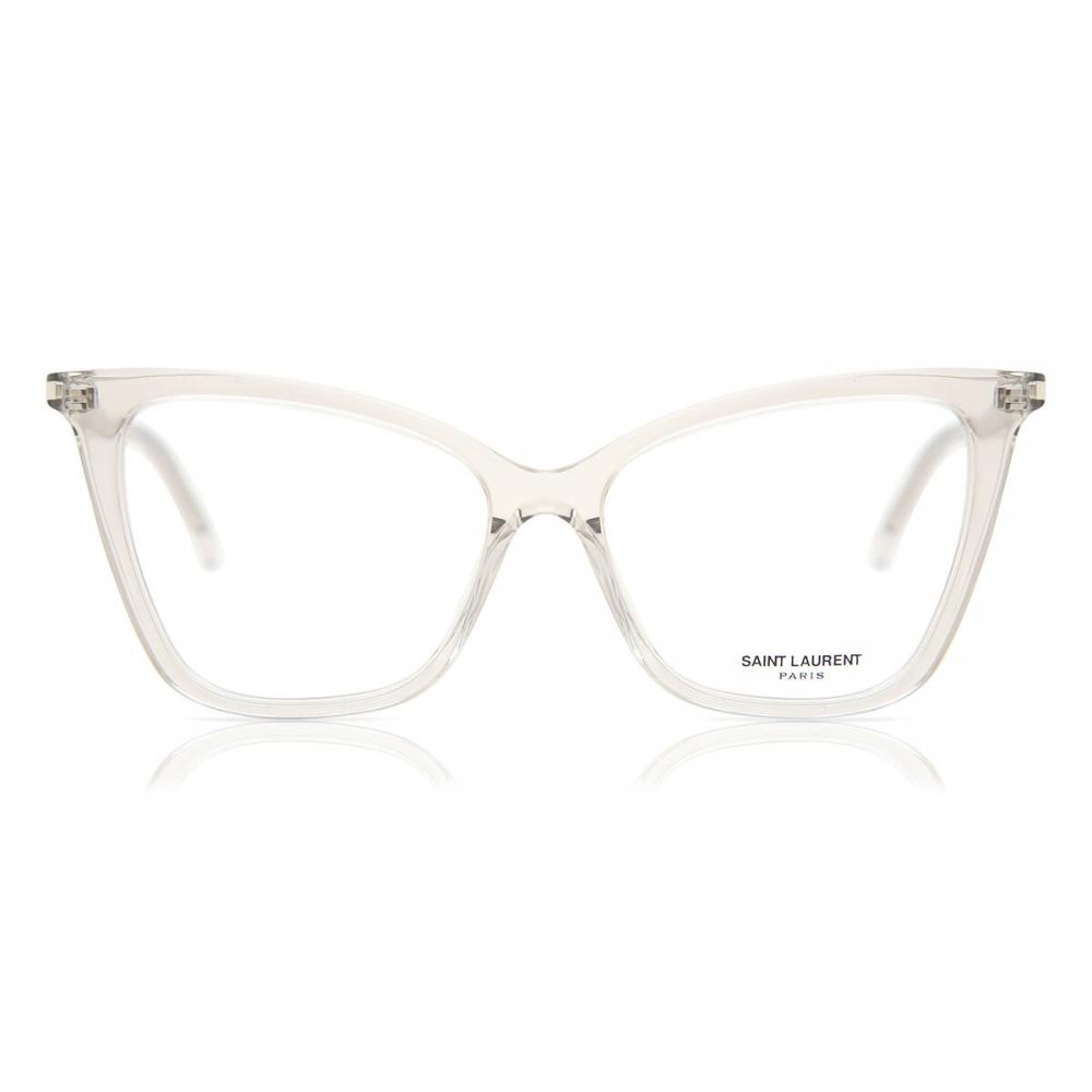 

Saint Laurent Sl 386 003 Women Eyeglasses Clear/53-16-145