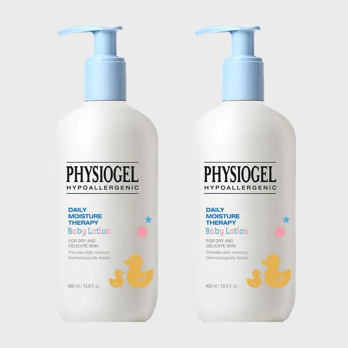 Physiogel LG Household & Health Care_DMT Baby Lotion 400ml X 2