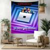 Roblox Custom Tapestry Boho Wall Hanging Ultra-Soft Perfect for Bedroom Wall All-Season Use Great Gift for Dorm Room Lovers