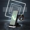 New Foldable Wireless Charger: Compatible with Huawei, Apple, Samsung Phones, Watches & Earphones, Hot-Selling 3-in-1 Device