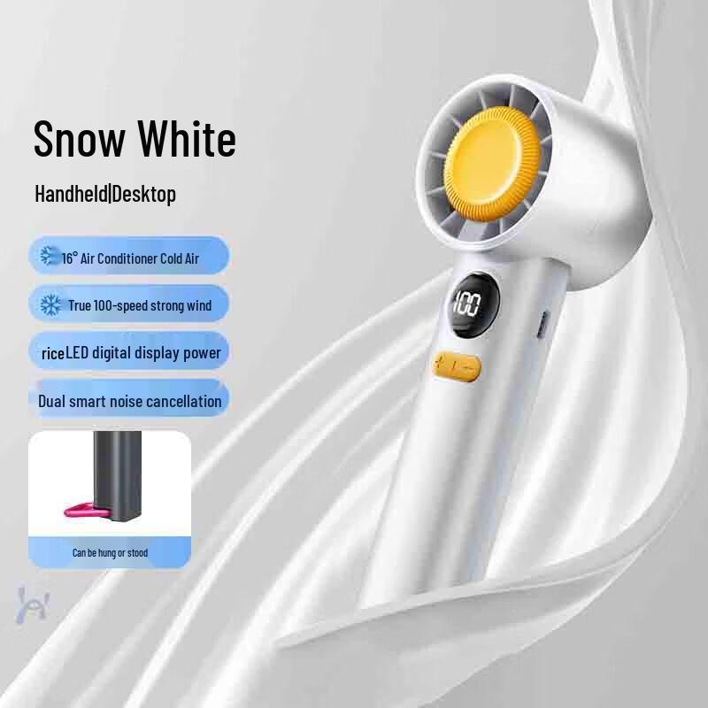 Yuanzu Digital Display Handheld Fan