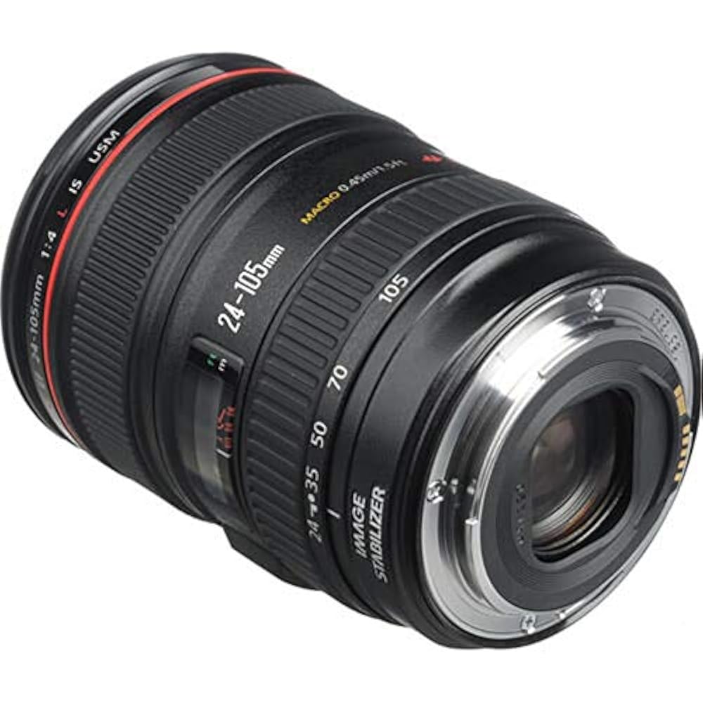 Canon EF Lens EF24-105mm F4L IS USM Zoom Lens Standard