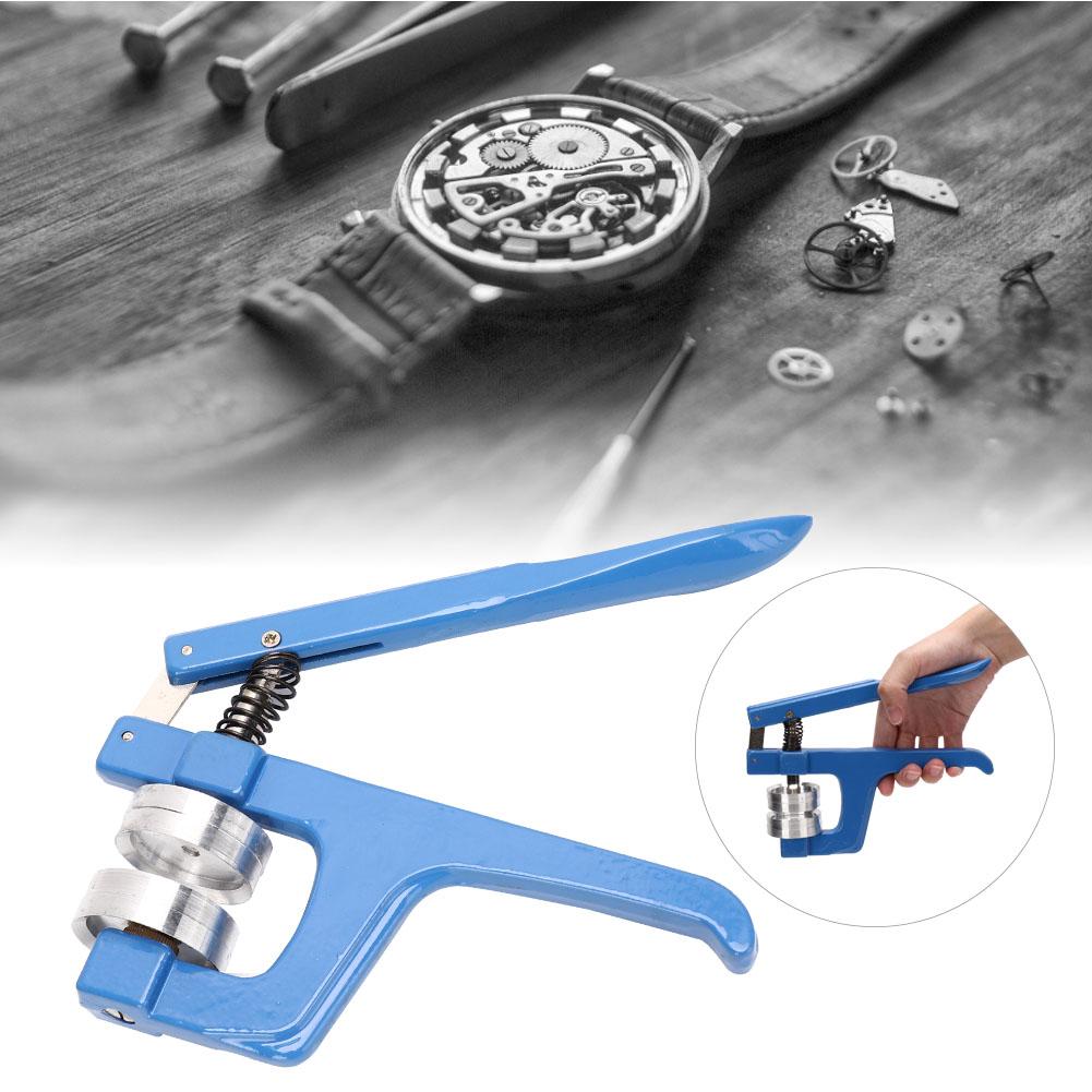 Watch Back Case Closer   Round Bezel Press Dies for Watchmakers Repair Tool