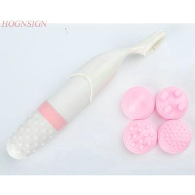 Facial beauty stick massager pen household introduction electric vibration multi-function lifting firming mini face eye