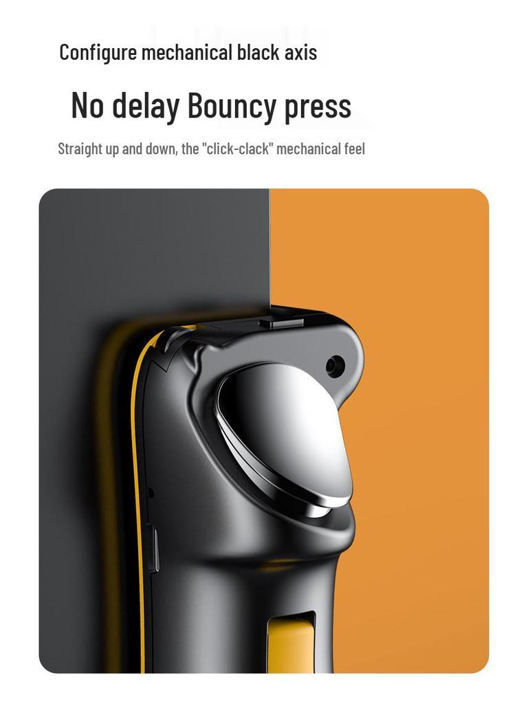 Six-Finger Capacitive Gaming Controller for Tablets - All-in-One Assistive Gadget for Battle Games