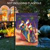 We Three Kings Colorful Wise Men Christmas House Garden Flag Yard Banner