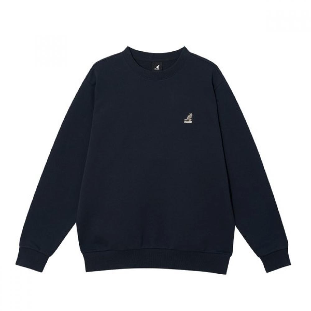 Kangol Embroidered Sweatshirt Dark Navy 1803 ME