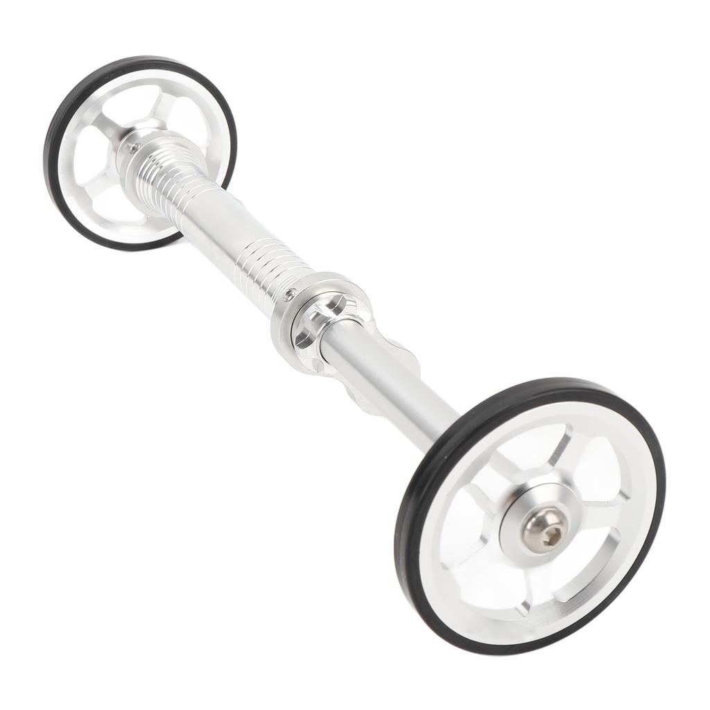 Riding Wheel Extender Telescopic Folding   Aluminum Alloy Extension Bar Sy Cycling Accessories