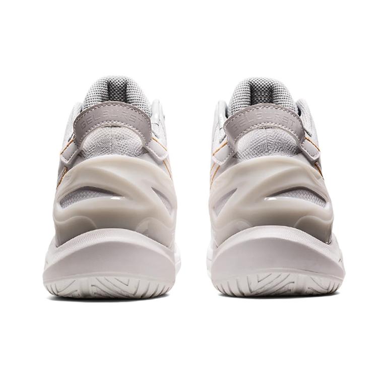 New ASICS Gel Burst 26 'White Gold' 1063A047-100