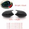 Side Rearview Mirror Cap Wing Mirror Cover Fit For BMW E90 E91 2005-2011 E92 E93 2006-2013 E81 E82 E88 E87 E88 Car Accessories