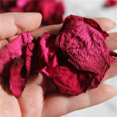 20/50/100G Petali di Rosa Essiccati Non commestibili Idratanti per il Bagno Naturali Riduce la Fatica Petali di Fiori Forniture per SPA