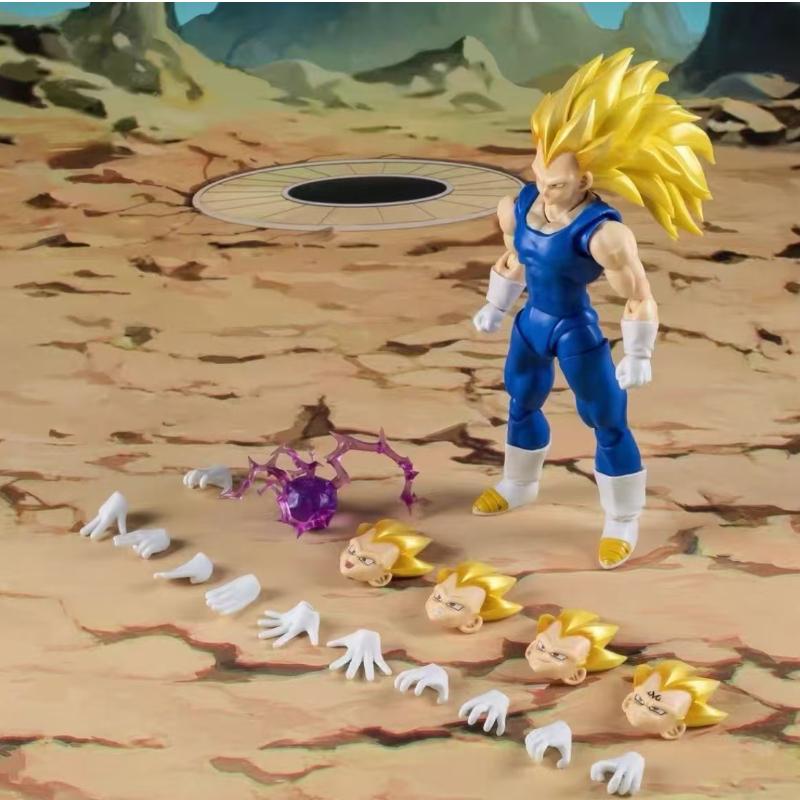 Dragon Ball Demoniacal Fit DF SHF SSJ4 Goku Untamed Power Martialist Forever Ultimate Atrocious Action Figure Toy Model Gift