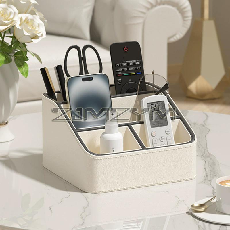 Desk Storage Box Office Supplies Box Makeup Cosmetic Desktop Organizer Storage Dividing Box for Office Living Room