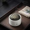 Retro Line Incense Burner Ceramics Aromatherapy Holder Antique Style Incense Censer  Camping Garden