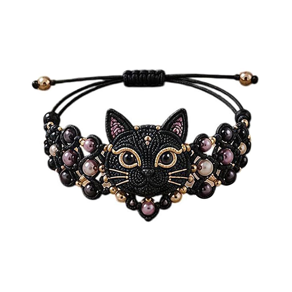 DIY Perlenarmband Bastelset mit Schnur für Kinder - Kreatives Armband-Set für Geschenke