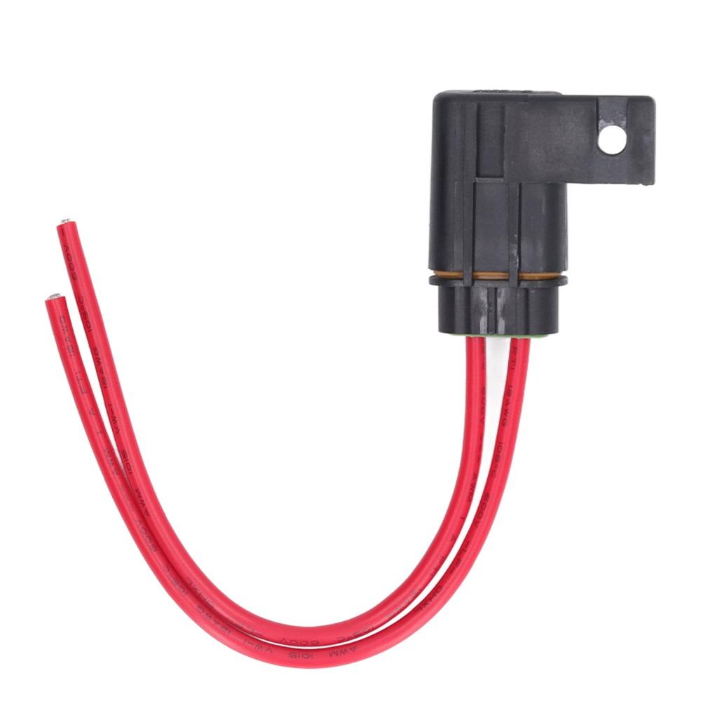 6PCS Easy Installation Waterproof Holder 30A Wiring Harness Inline Holder  Vehicle Installation